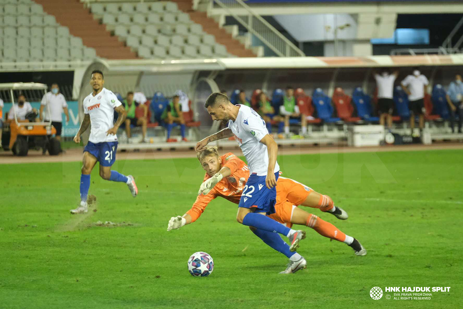 Hajduk - Slaven B. 2:2